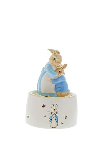 Beatrix Potter Ceramic Musical Box