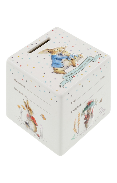 Beatrix Potter Money Bank