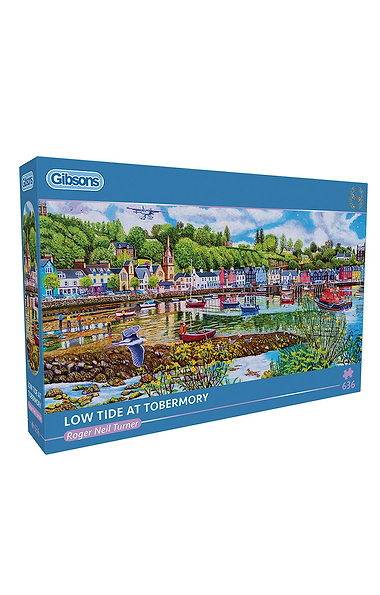 Gibsons Panoramic Range 636 Piece Jigsaw