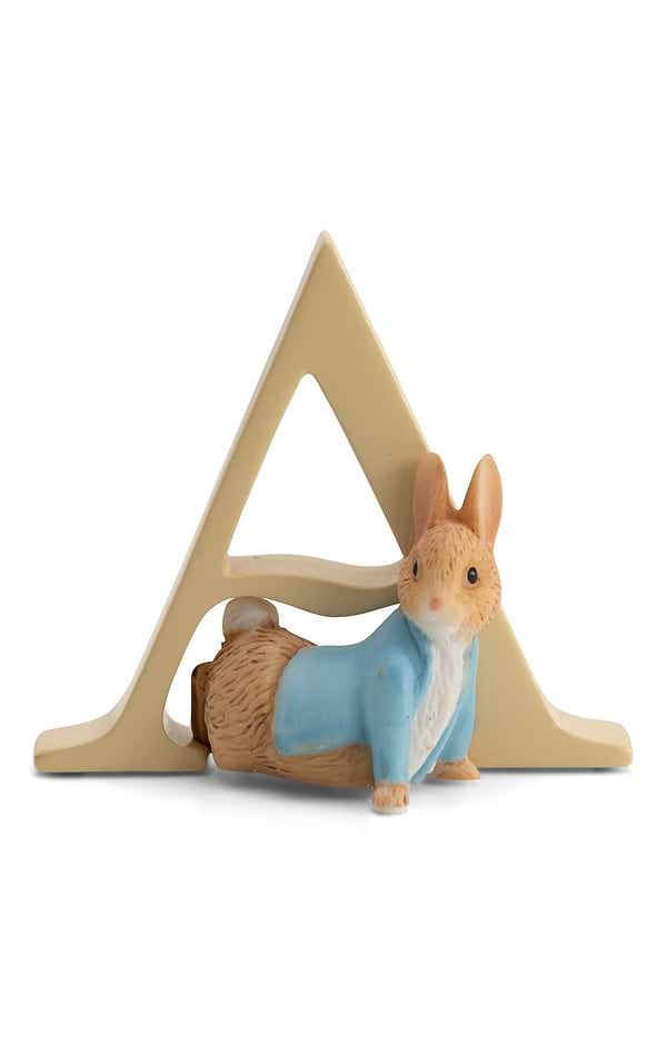 Beatrix Potter Alphabet Letter