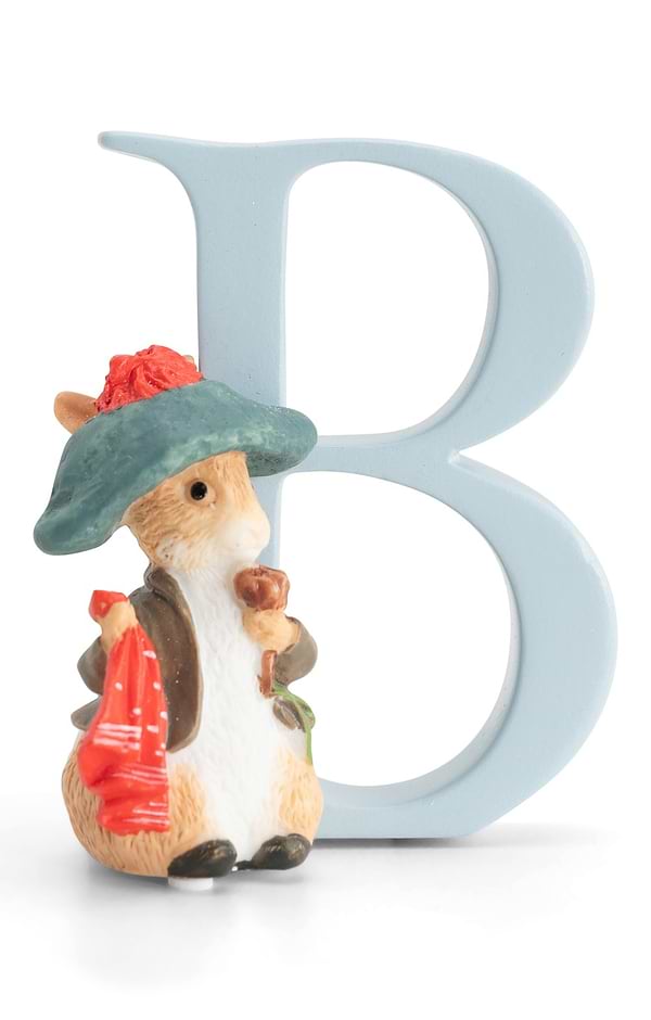 Beatrix Potter Alphabet Letter