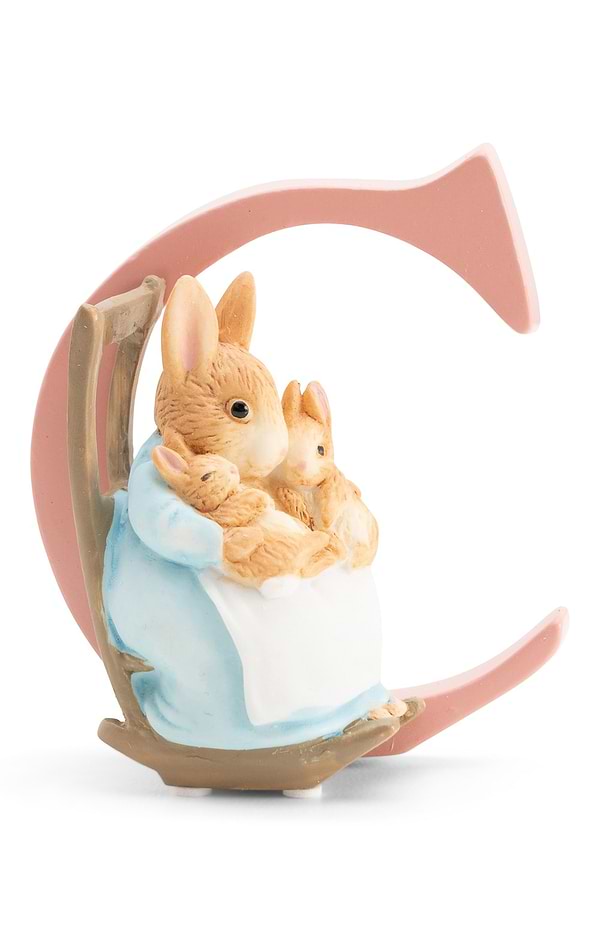 Beatrix Potter Alphabet Letter