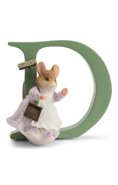 Beatrix Potter Alphabet Letter