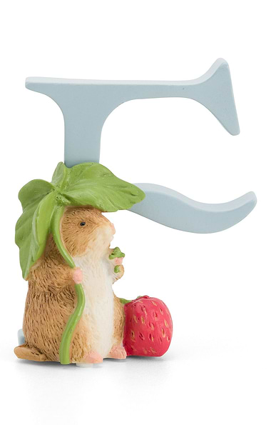 Beatrix Potter Alphabet Letter