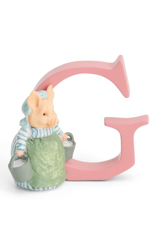 Beatrix Potter Alphabet Letter