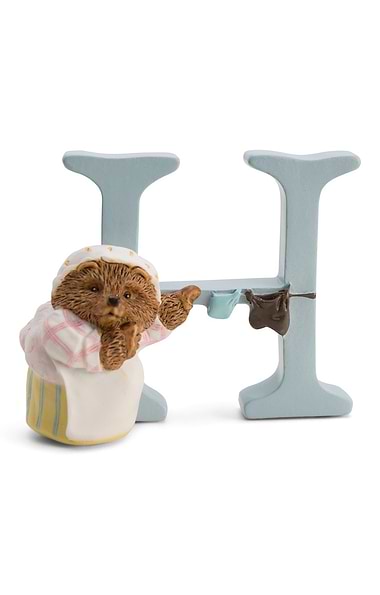 Beatrix Potter Alphabet Letter