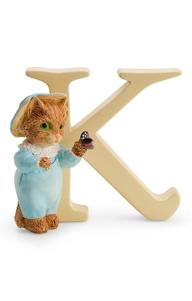 Beatrix Potter Alphabet Letter