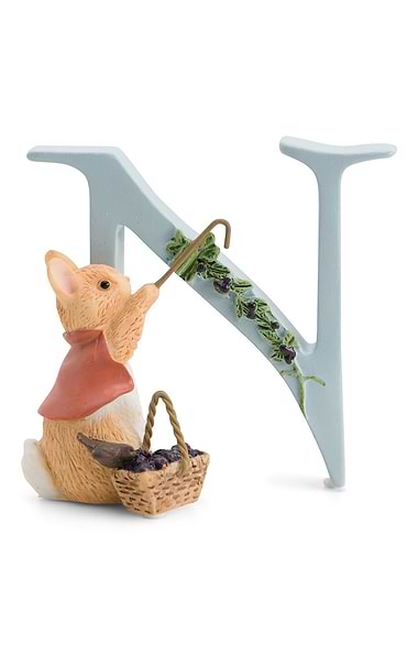 Beatrix Potter Alphabet Letter
