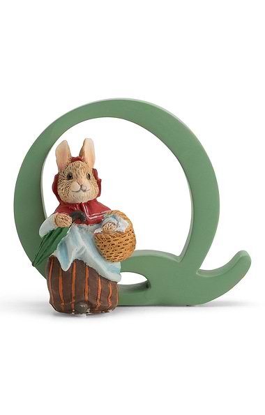 Beatrix Potter Alphabet Letter
