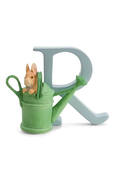 Beatrix Potter Alphabet Letter