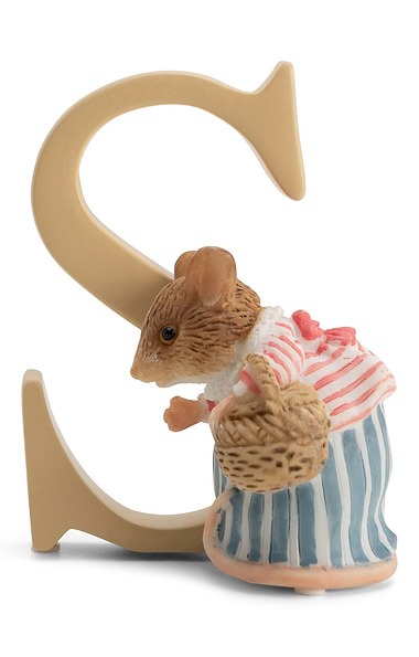 Beatrix Potter Alphabet Letter