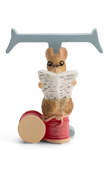 Beatrix Potter Alphabet Letter