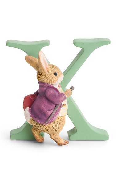 Beatrix Potter Alphabet Letter