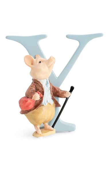 Beatrix Potter Alphabet Letter
