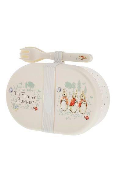 Beatrix Potter Snack Box & Cutlery Set