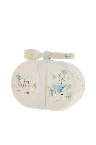 Beatrix Potter Snack Box & Cutlery Set