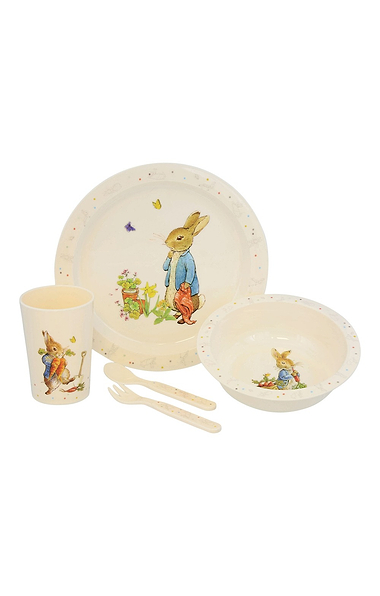 Beatrix Potter 5-Piece Dinner Set