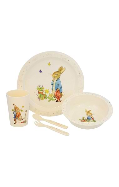 Beatrix Potter 5-Piece Dinner Set