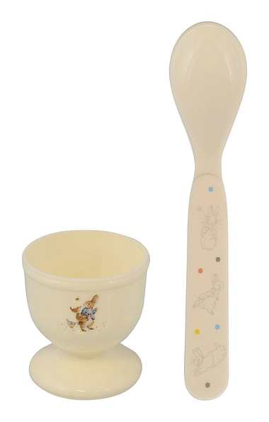 Beatrix Potter Egg Cup And Spoon