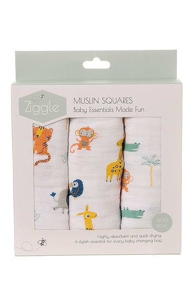 Set of Three Muslins