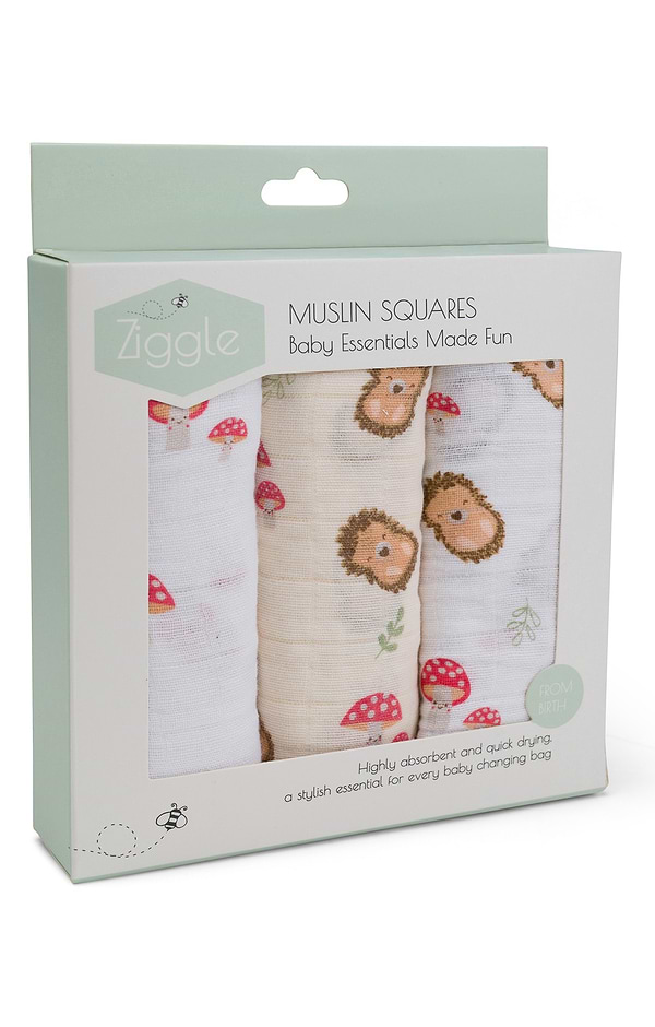Set of Three Muslins
