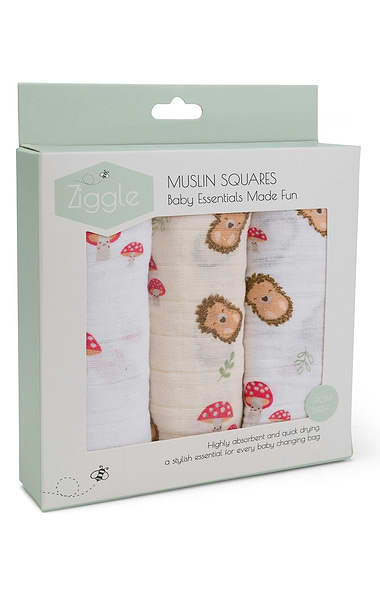 Set of Three Muslins