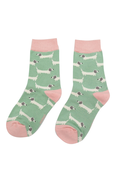 Girls Bamboo Socks