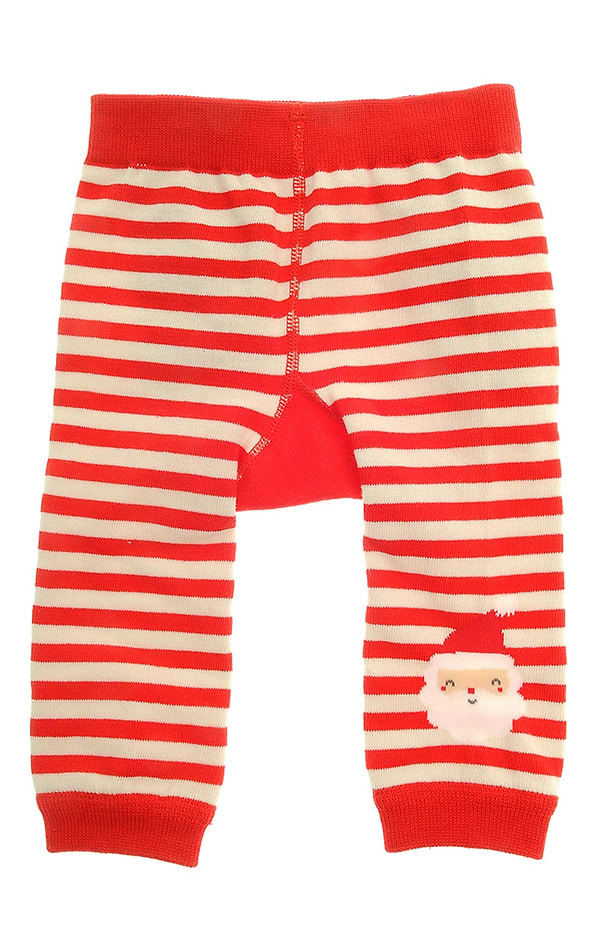 Festive Baby Leggings and Socks Set