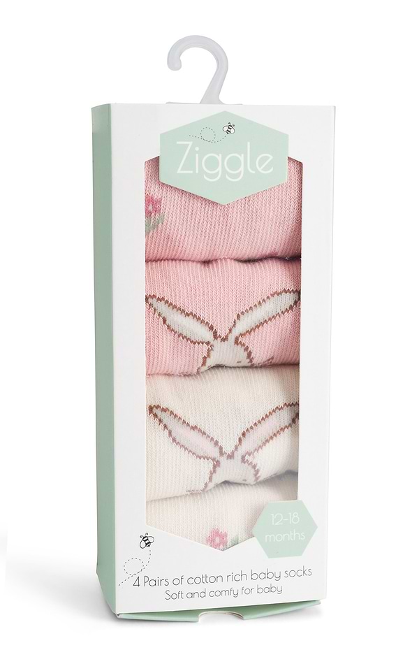 Baby and Toddler's Boxed Sock Set