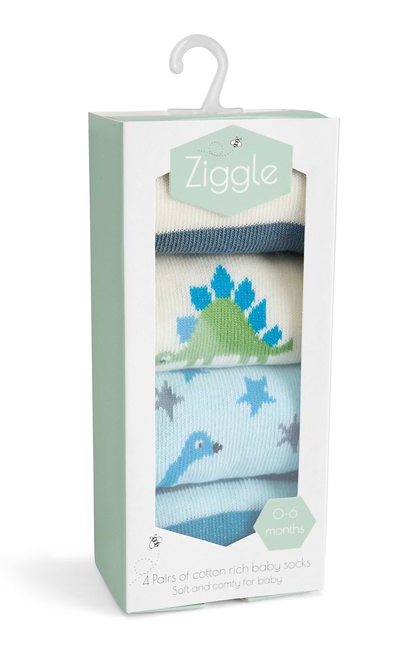 Baby and Toddler's Boxed Sock Set