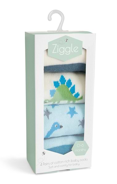 Baby and Toddler's Boxed Sock Set