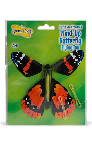 Wind Up Butterfly