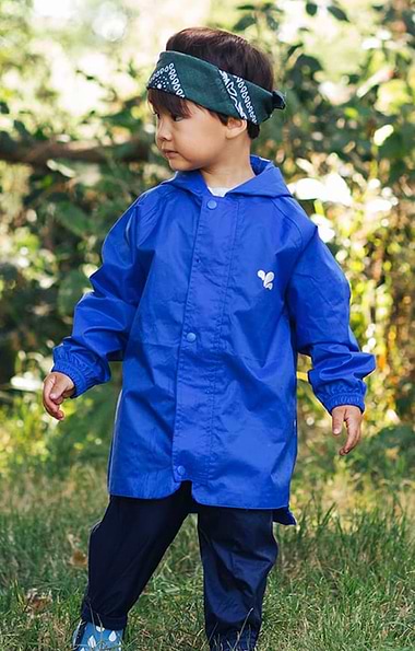 Child's Muddy Puddles Waterproof Jacket
