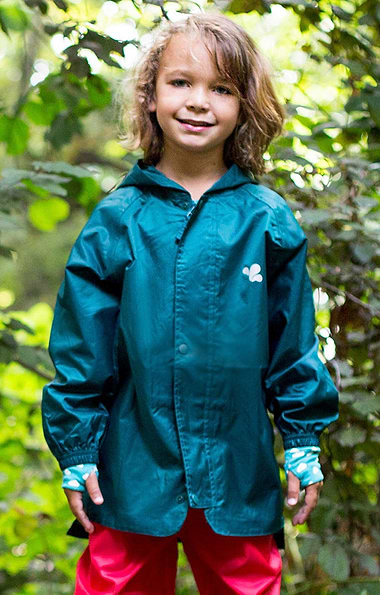 Child's Muddy Puddles Waterproof Jacket