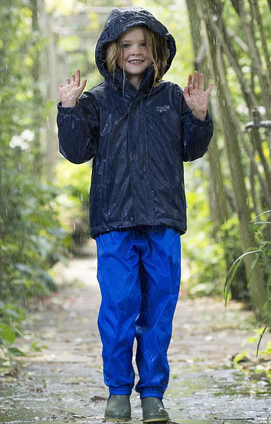 Child's Muddy Puddles Waterproof Jacket