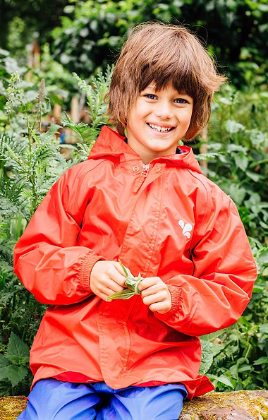 Child's Muddy Puddles Waterproof Jacket