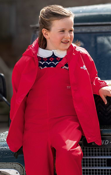 Child's Muddy Puddles Waterproof Jacket
