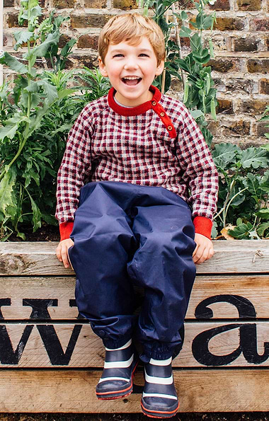 Child's Muddy Puddle Waterproof Trousers