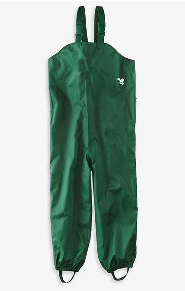 Child's Muddy Puddles Waterproof Bib and Braces