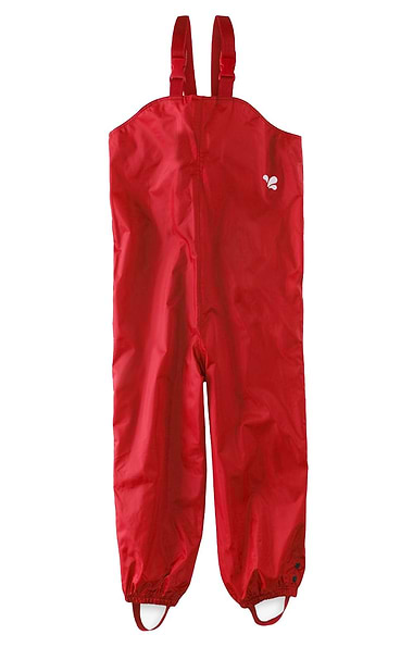 Child's Muddy Puddles Waterproof Bib and Braces