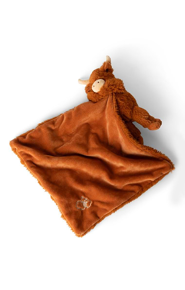 Cuddly Highland Cow Soother