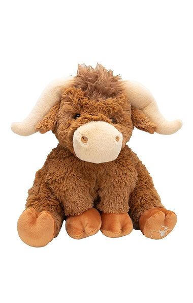 Large Highland Coo Cuddly Toy