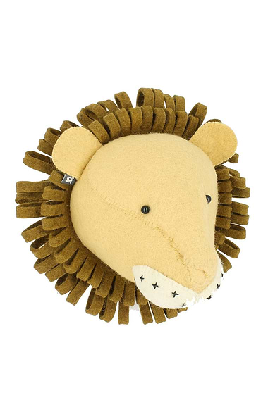 Fiona Walker Medium Felt Animal Head
