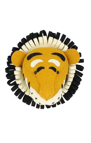 Fiona Walker Medium Felt Animal Head