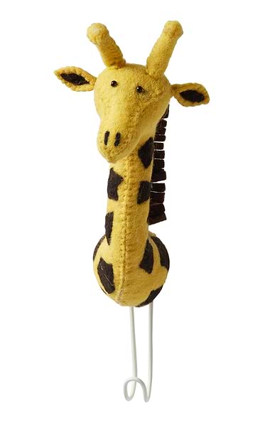 Fiona Walker Safari Animal Head Coat Hook