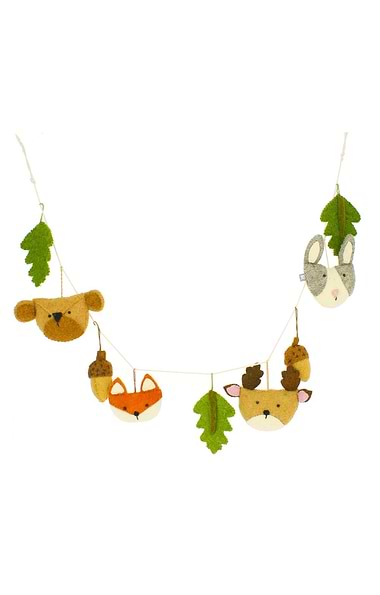 Fiona Walker Animal Garland