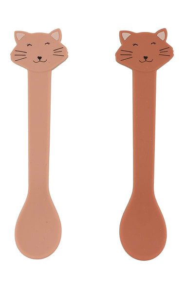 Silicone Spoons Two Pack