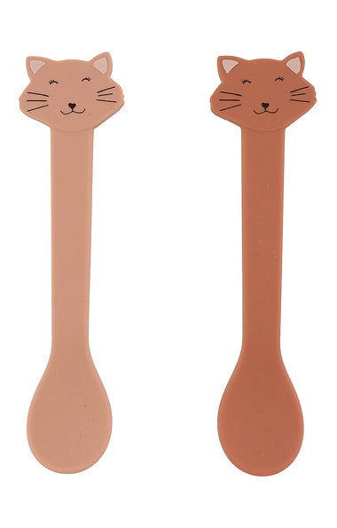 Silicone Spoons Two Pack