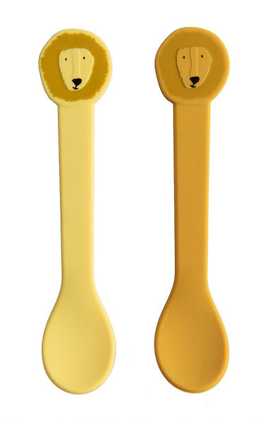 Silicone Spoons Two Pack