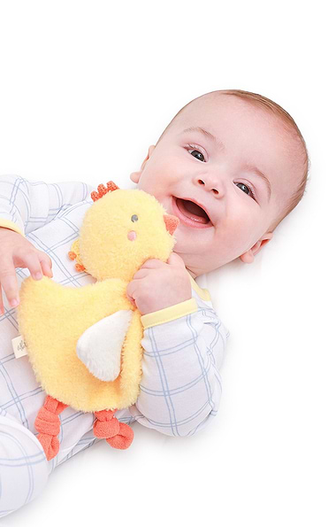 Children's Chick Comforter Toy